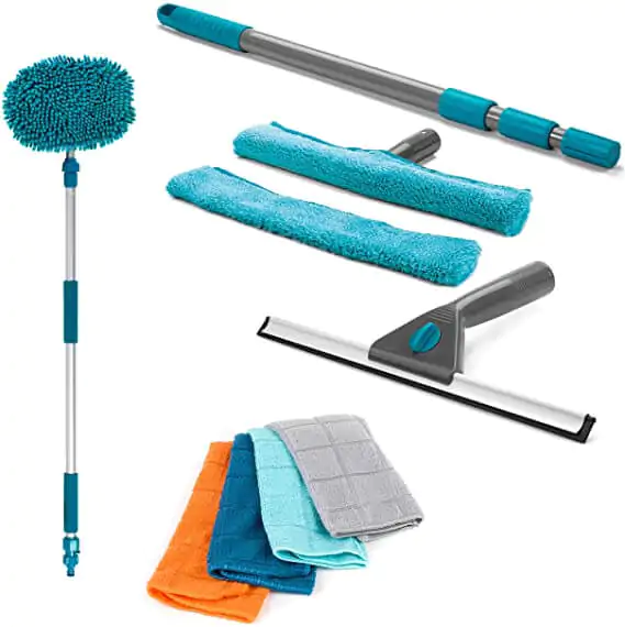 PROFESSIONAL WINDOW WASHING & CLEANING TOOLS (EQUIPMENT)